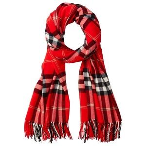 Plaid Scarf